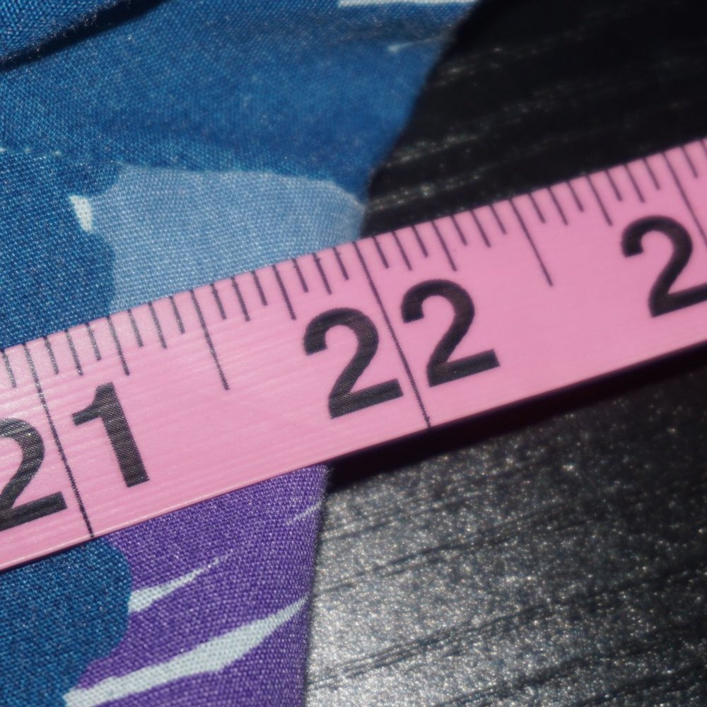 Vintage 60s Floral Belted Shirt Dress - Picture 6 of 7